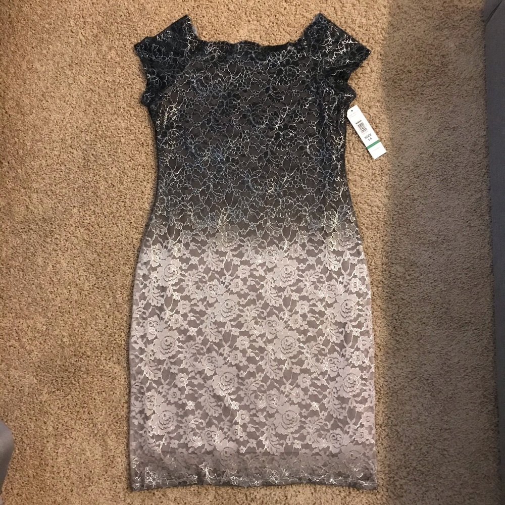 NWT. Lace Sheath dress